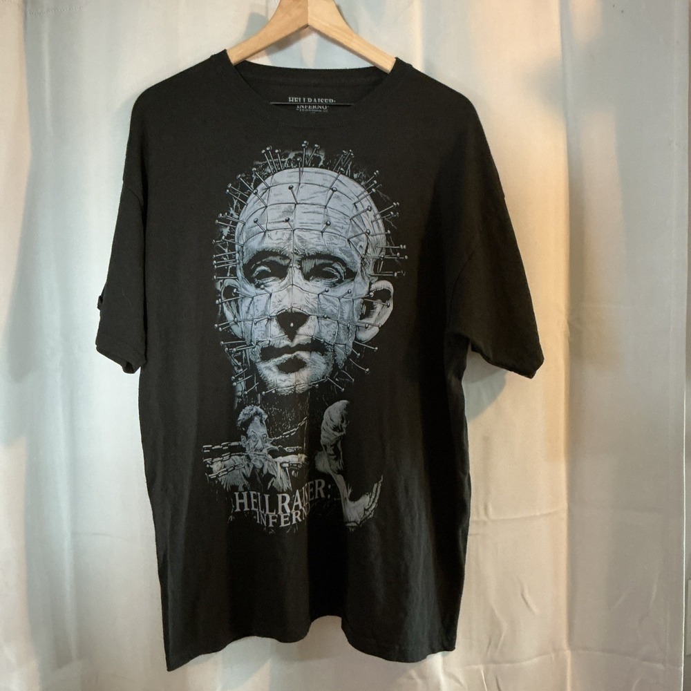 Hellraiser Inferno Pinhead T-Shirt New with tags Mens' XLT Horror